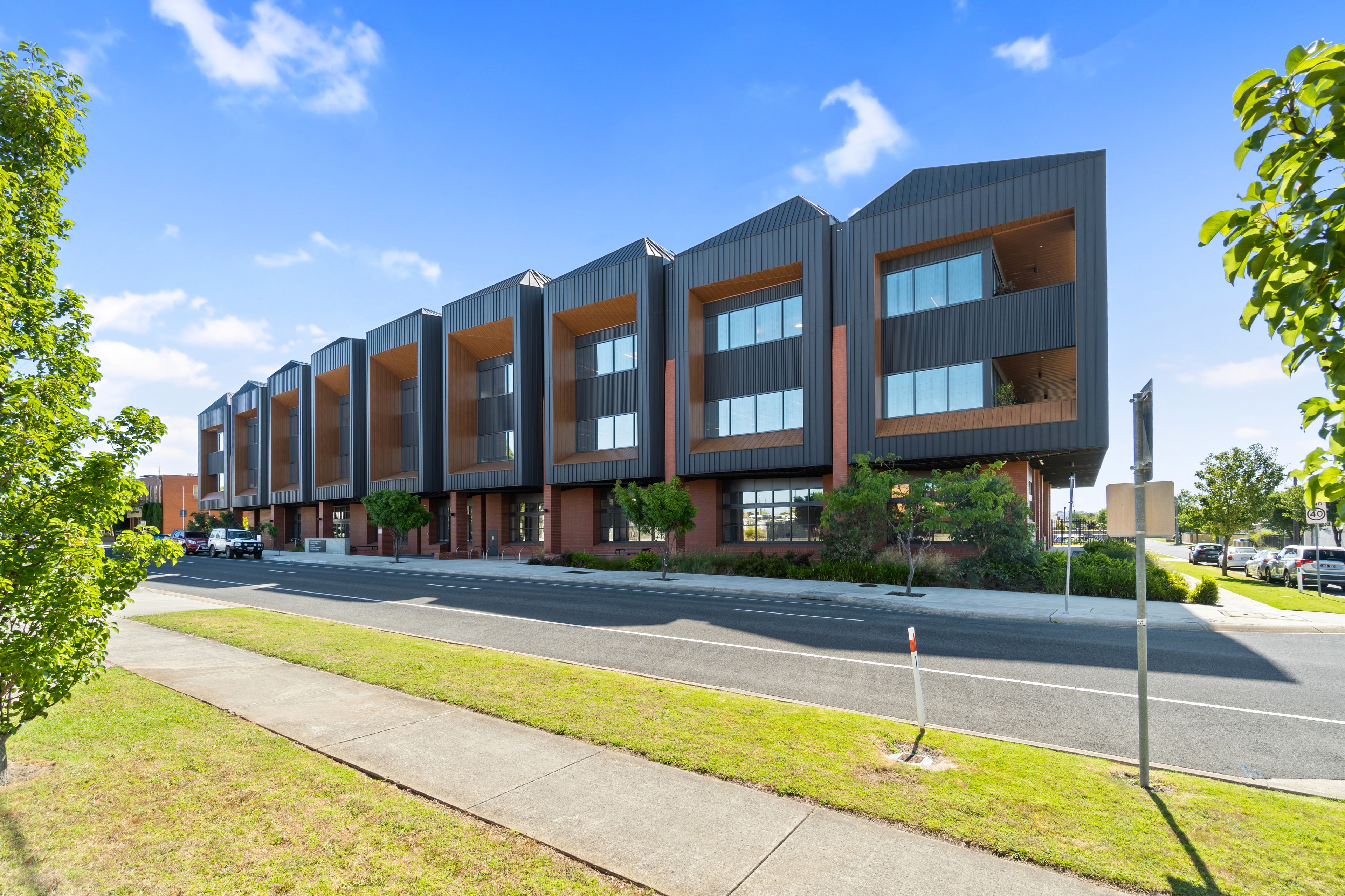 GovHub building, Gippsland