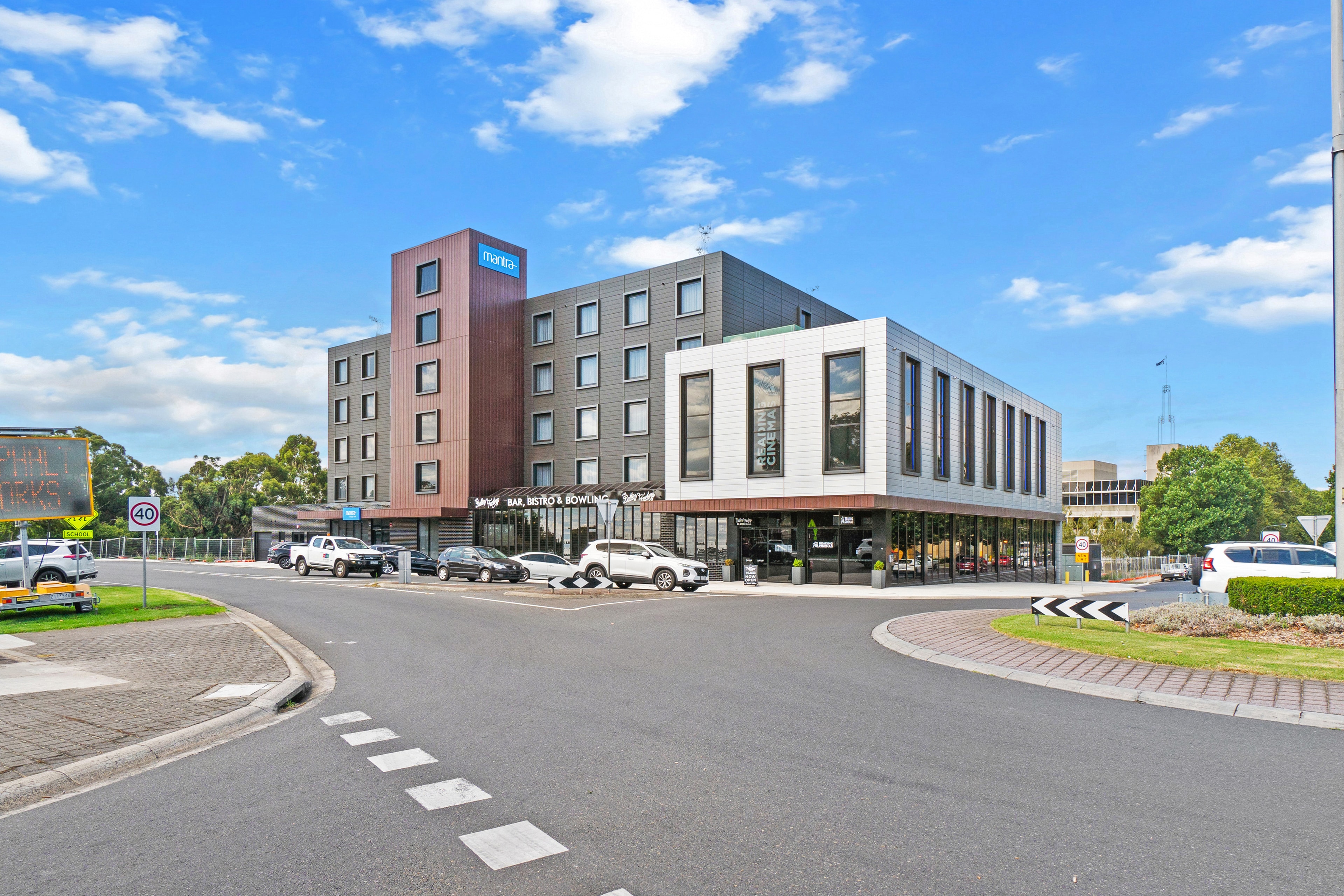 Mantra hotel and retail complex