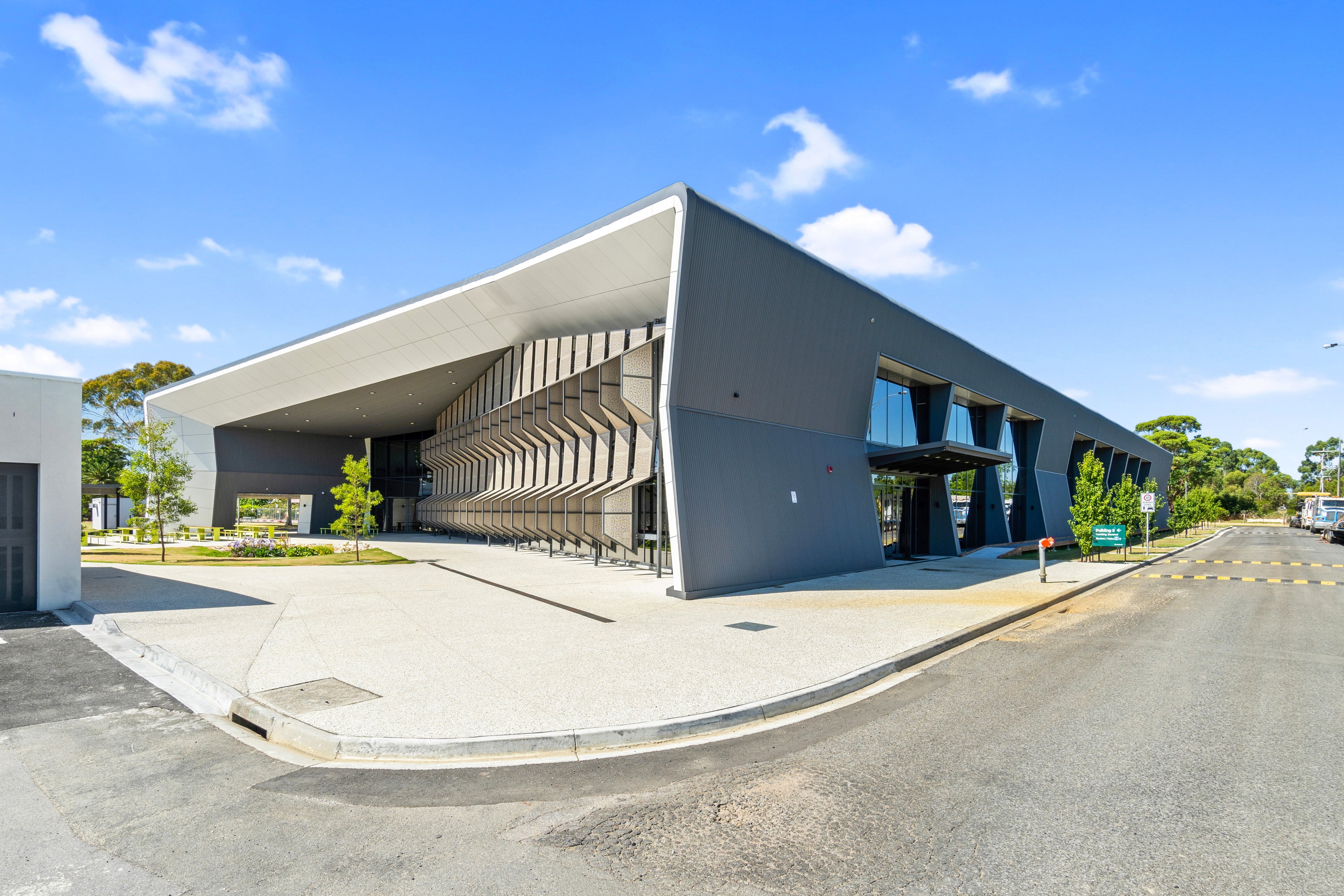 Gippsland Tech School Trades Centre